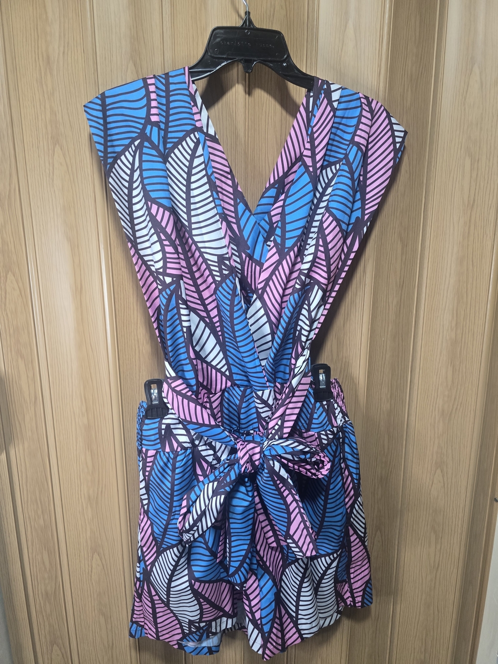 Multi Wear Shorts Romper With Pockets